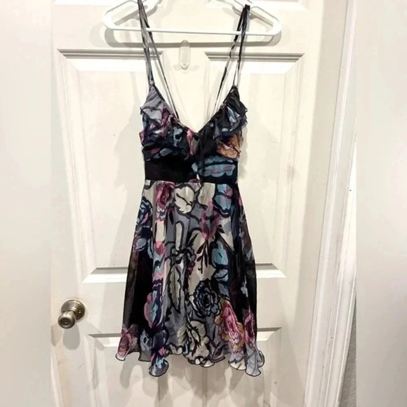 Costa Blanca Collection Strappy Mini Dress‎ size Medium - Picture 1 of 8